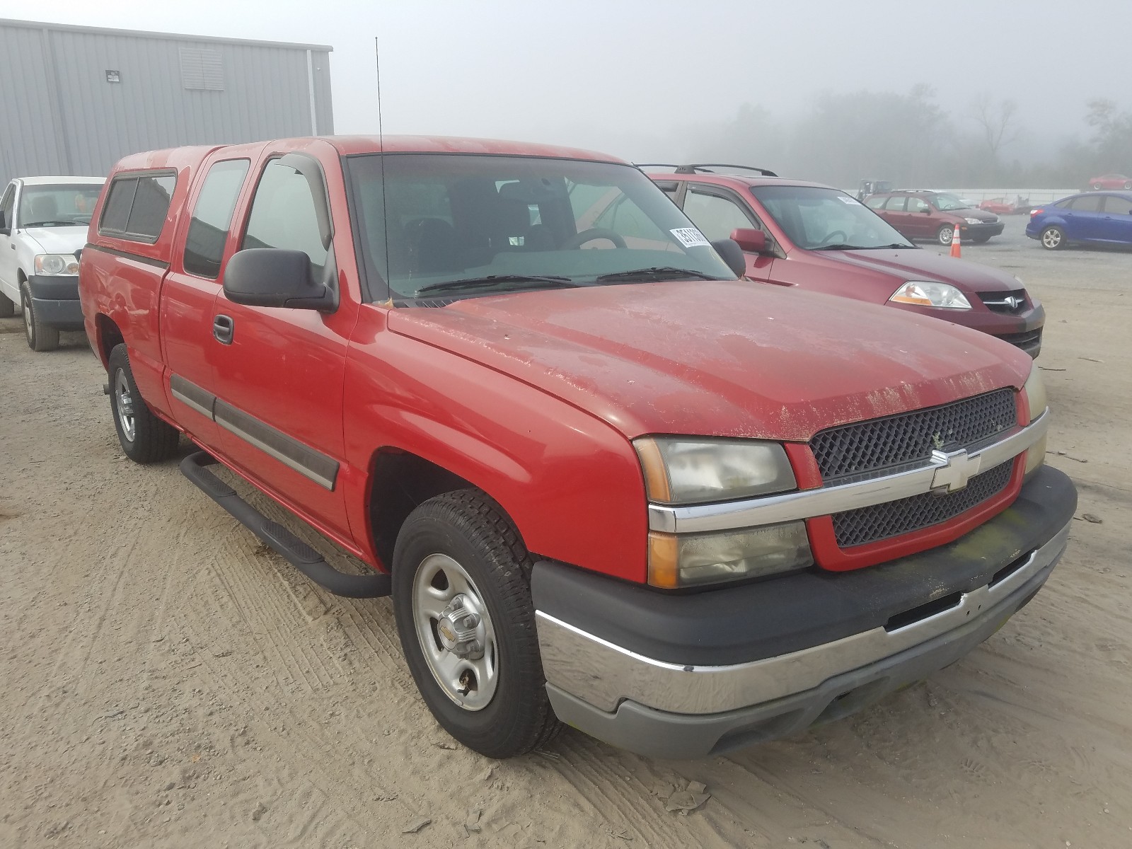 CHEVROLET SILVERADO 2003 2gcec19v931106926