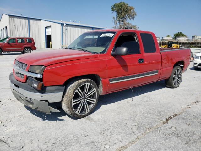 CHEVROLET SILVERADO 2003 2gcec19v931110619