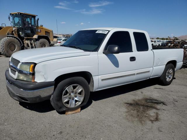 CHEVROLET SILVERADO 2003 2gcec19v931282522