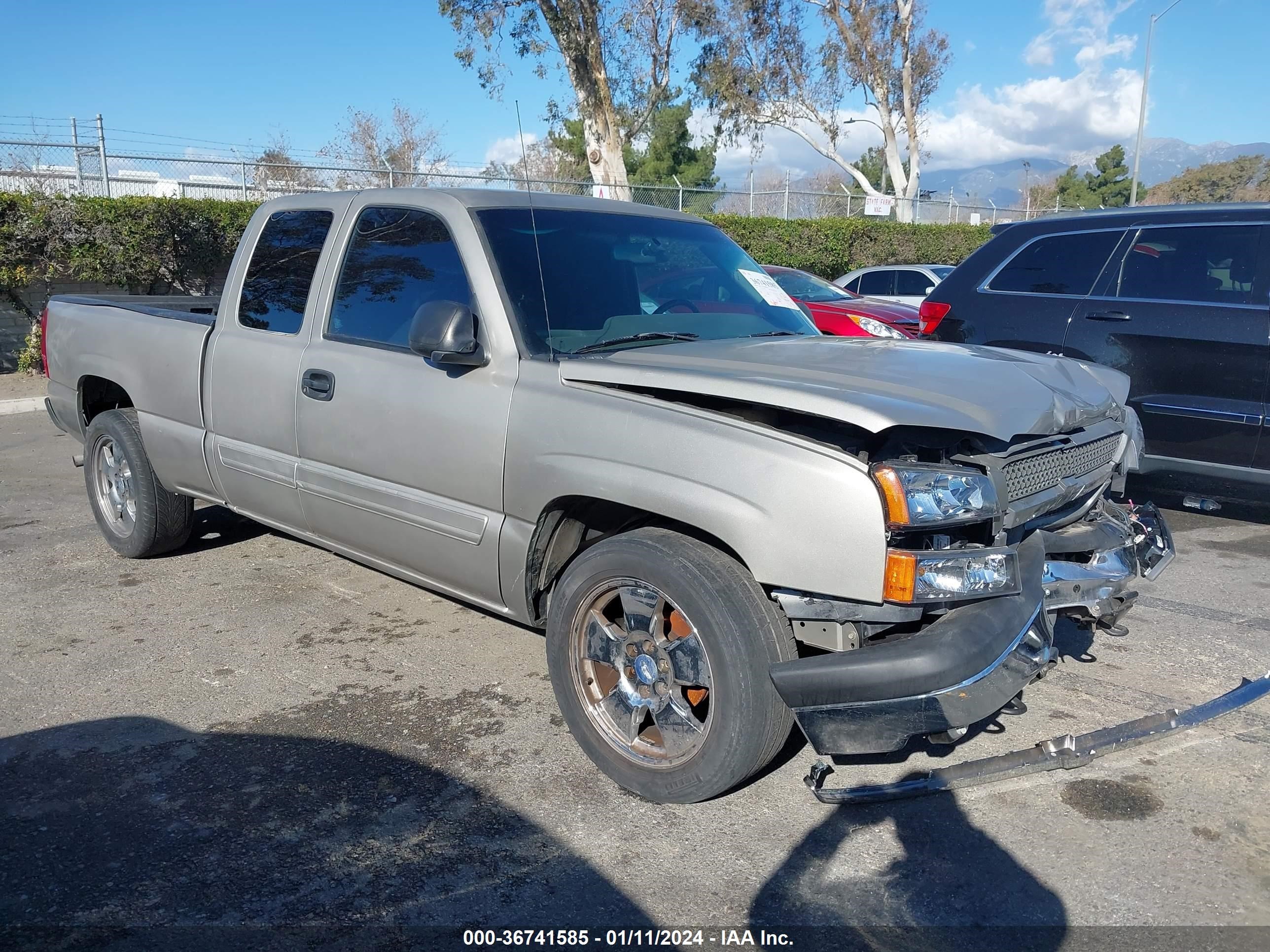 CHEVROLET SILVERADO 2003 2gcec19v931331282