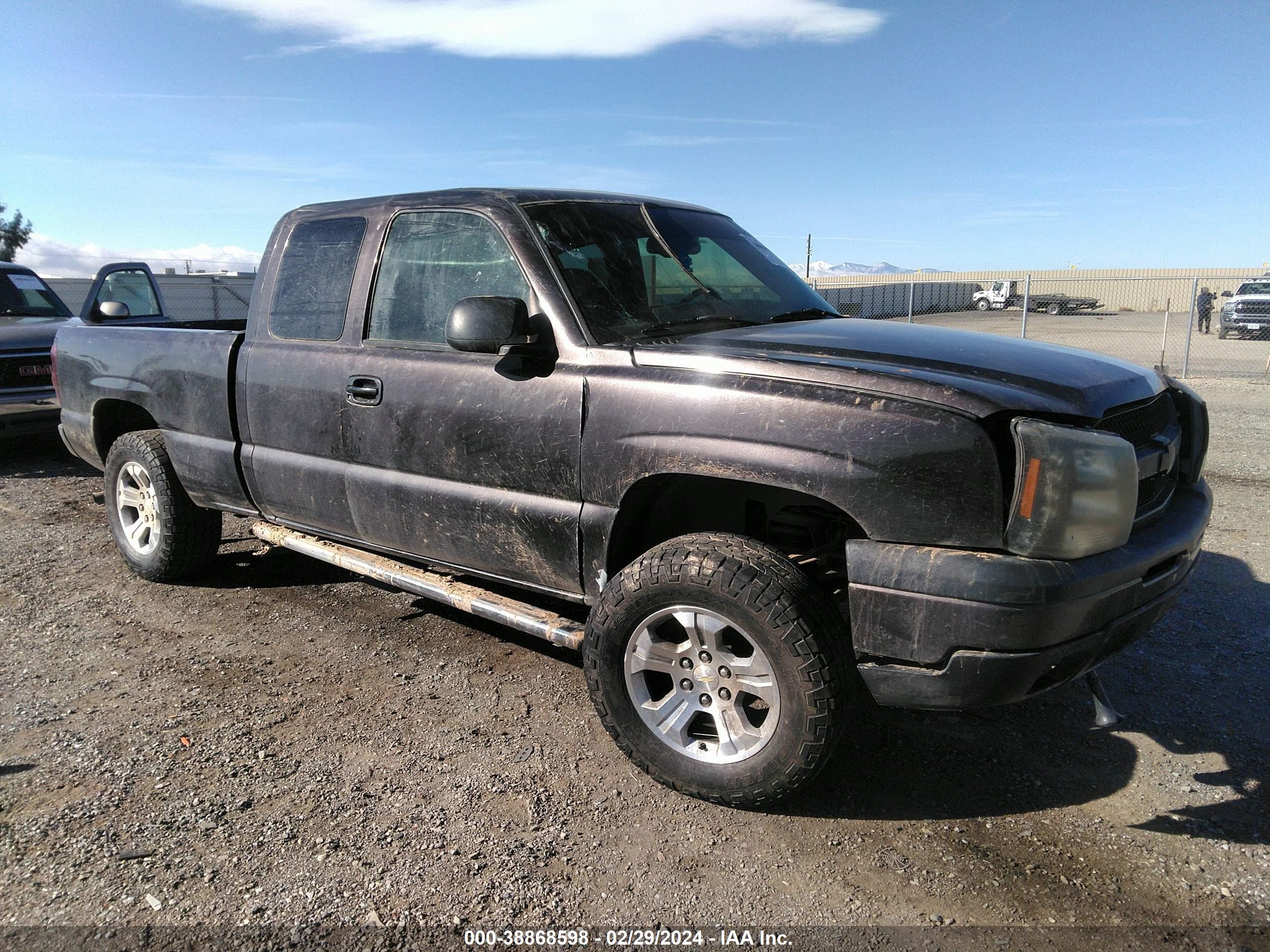 CHEVROLET SILVERADO 2003 2gcec19v931361088