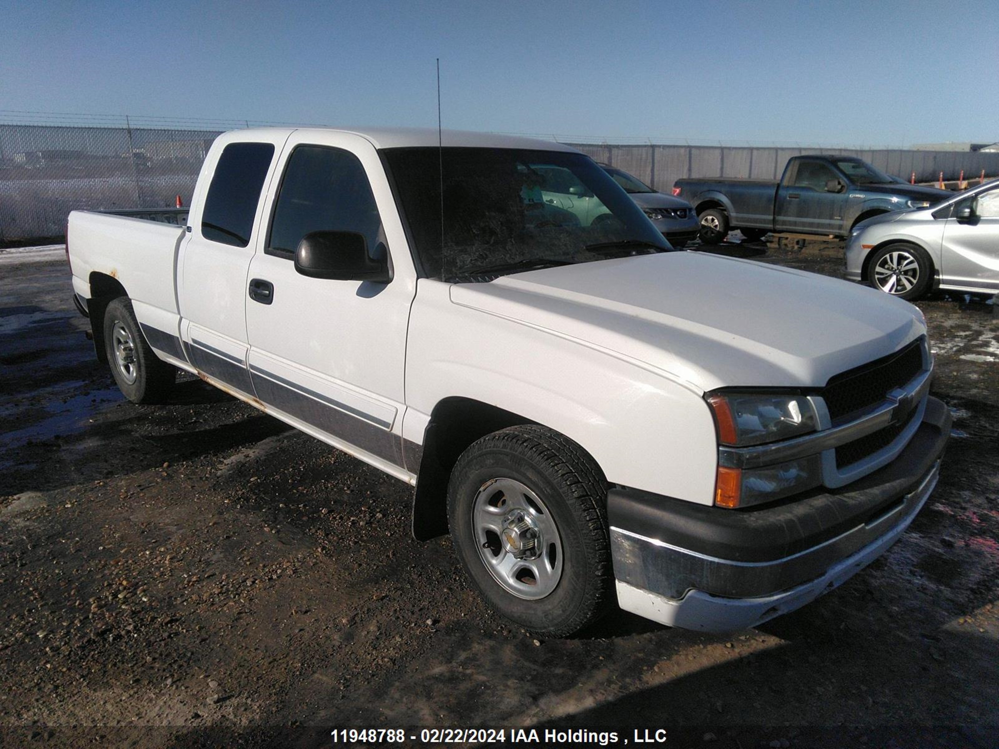 CHEVROLET SILVERADO 2003 2gcec19v931362774