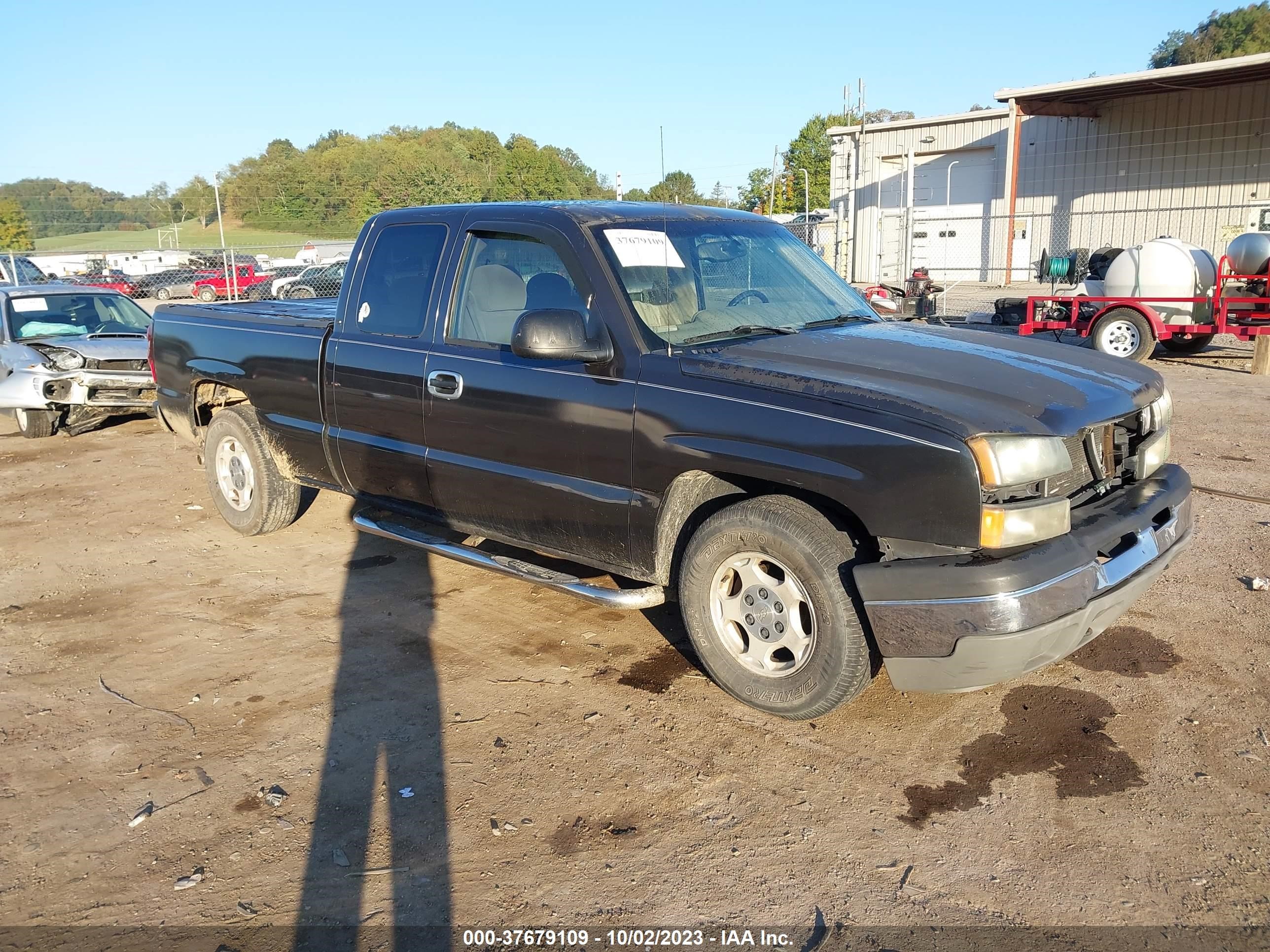 CHEVROLET SILVERADO 2004 2gcec19v941181742