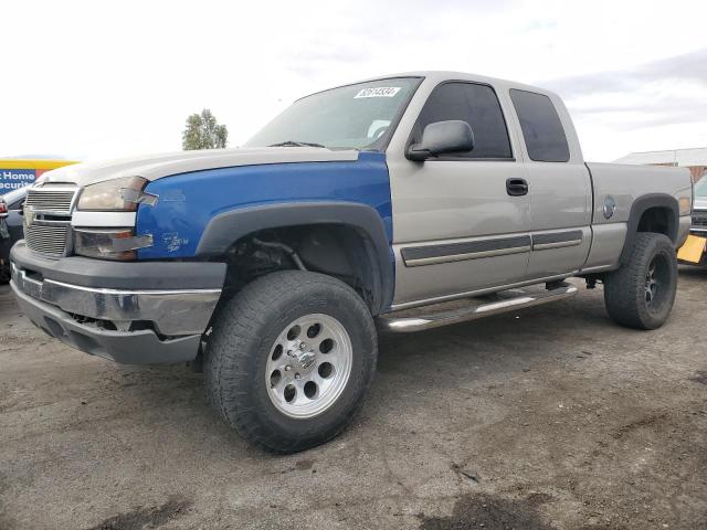 CHEVROLET SILVERADO 2004 2gcec19v941270128