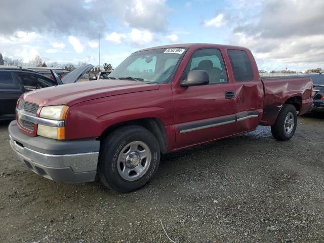 CHEVROLET SILVERADO 2004 2gcec19v941335589