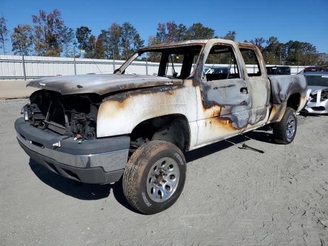 CHEVROLET SILVERADO 2005 2gcec19v951146152