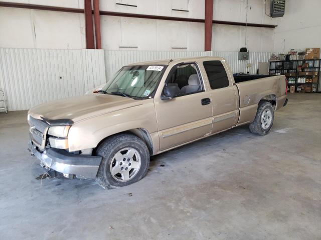 CHEVROLET SILVERADO 2005 2gcec19v951211503