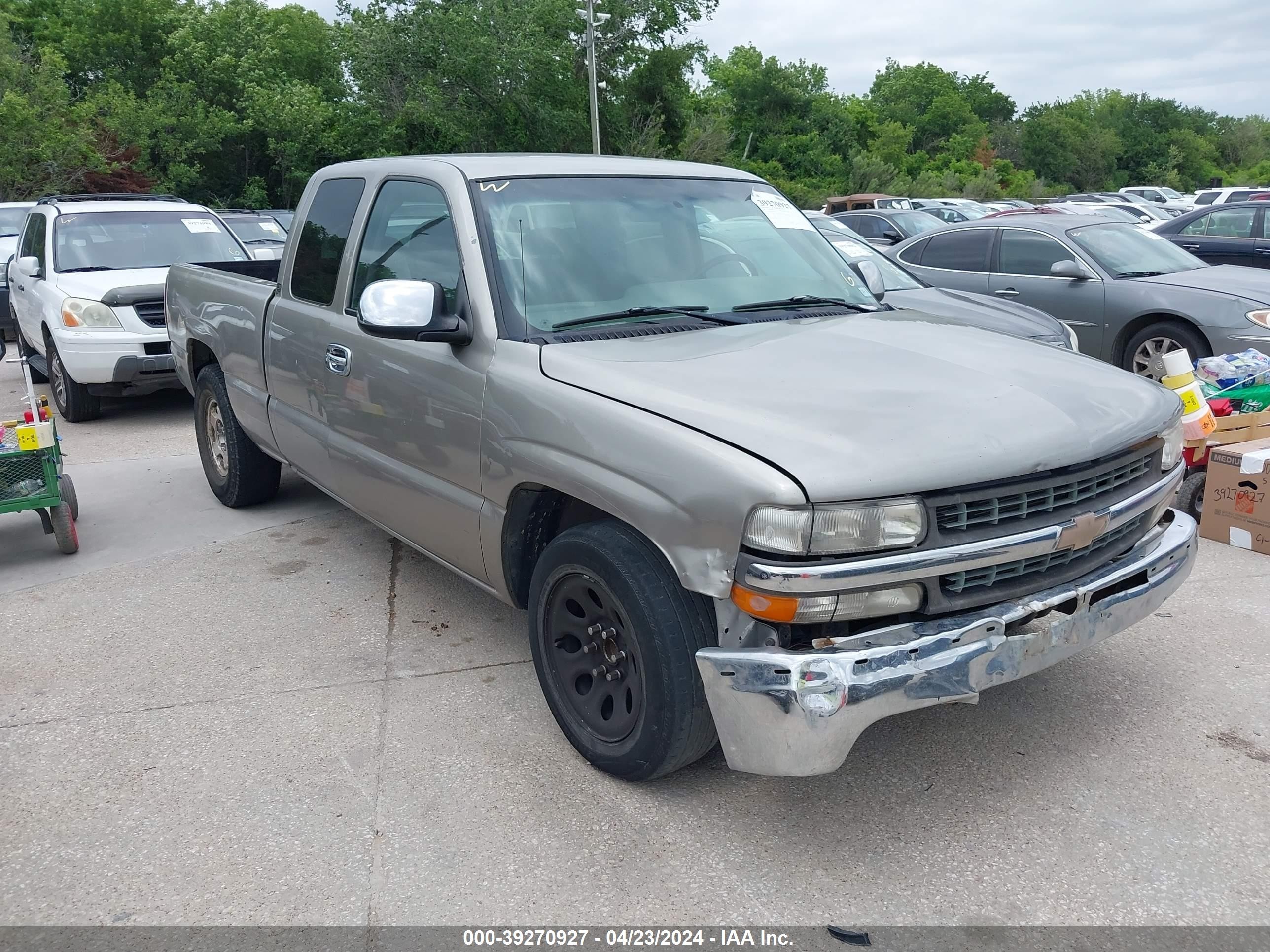 CHEVROLET SILVERADO 2000 2gcec19v9y1164915