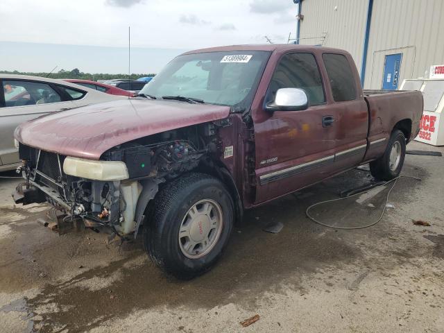 CHEVROLET SILVERADO 2000 2gcec19v9y1197722