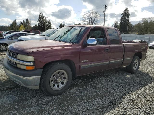 CHEVROLET SILVERADO 2000 2gcec19v9y1367383