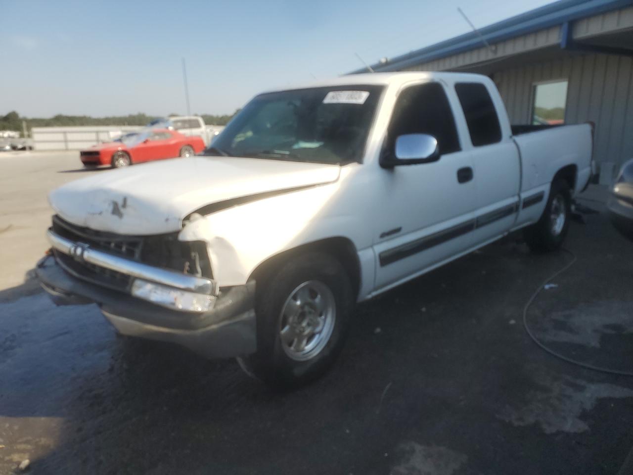 CHEVROLET SILVERADO 2001 2gcec19vx11145652