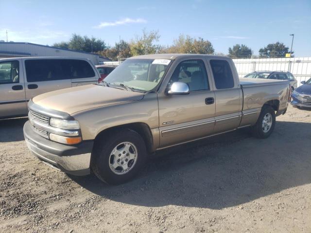 CHEVROLET SILVERADO 2001 2gcec19vx11172107