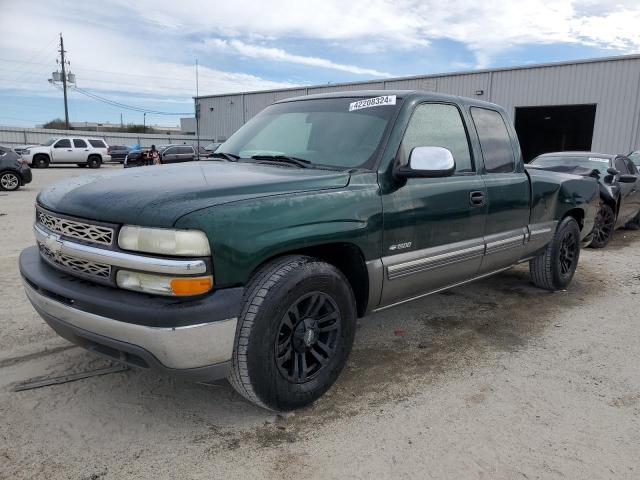 CHEVROLET SILVERADO 2001 2gcec19vx11274748