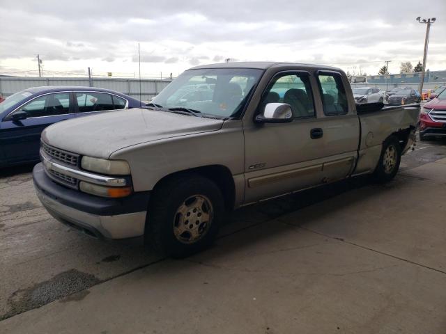 CHEVROLET SILVERADO 2001 2gcec19vx11326962