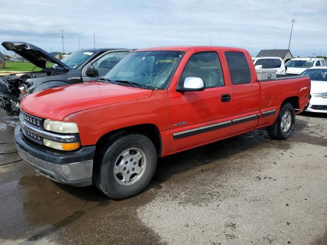 CHEVROLET SILVERADO 2001 2gcec19vx11352798