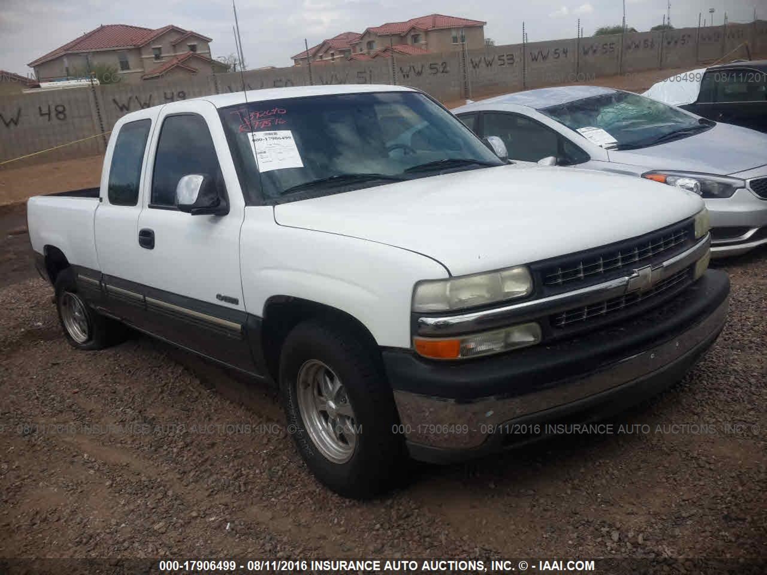 CHEVROLET SILVERADO 2001 2gcec19vx11392640