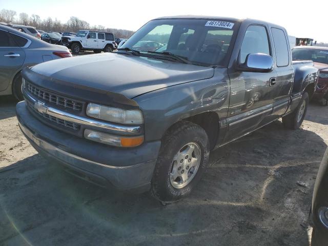 CHEVROLET SILVERADO 2002 2gcec19vx21263685