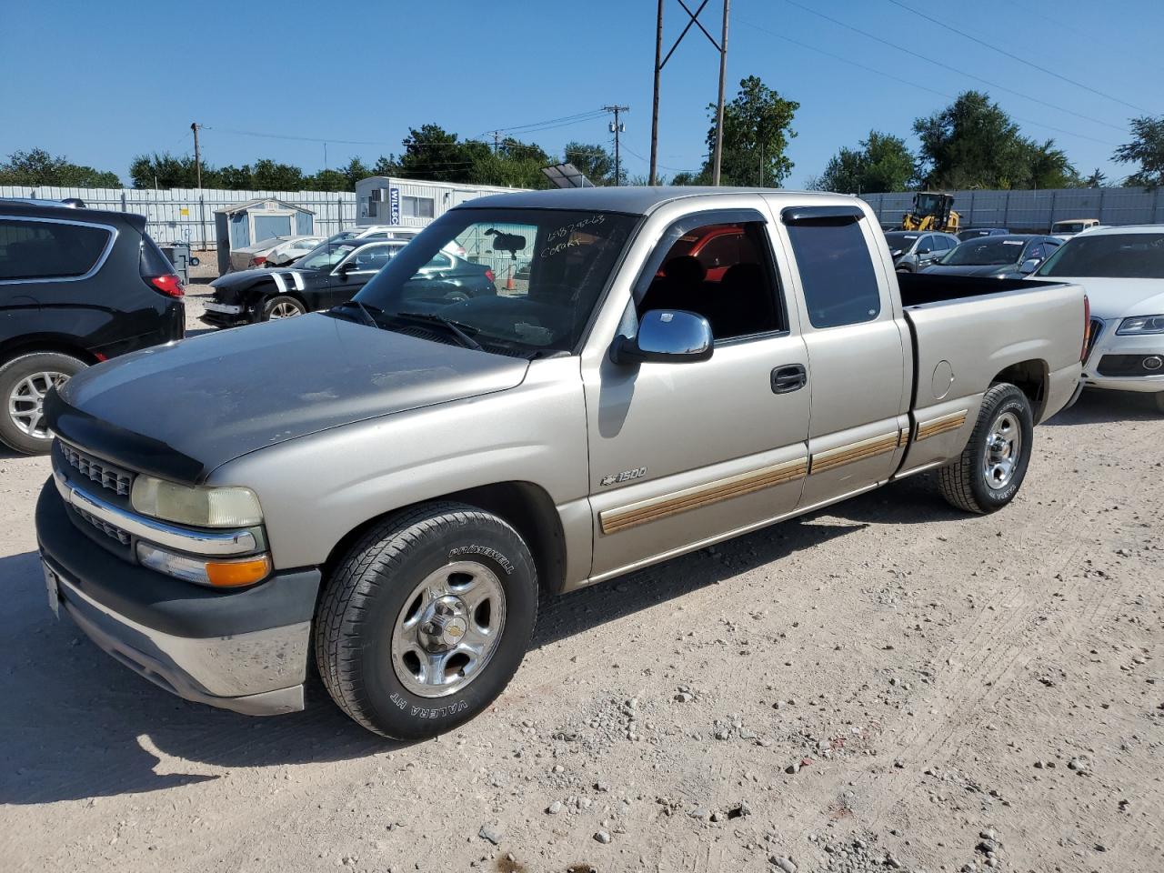 CHEVROLET SILVERADO 2002 2gcec19vx21305515