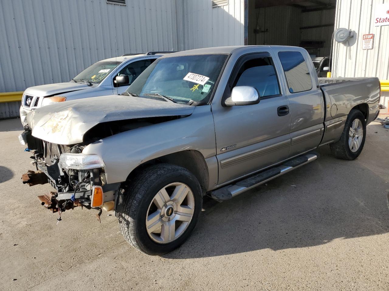 CHEVROLET SILVERADO 2002 2gcec19vx21325165