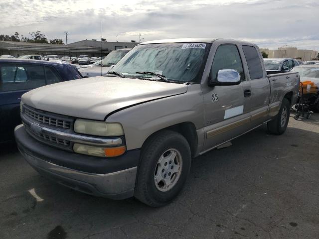 CHEVROLET ALL MODELS 2002 2gcec19vx21396947