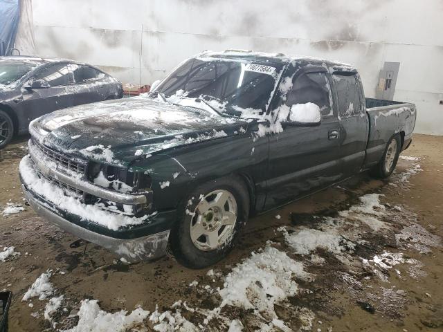 CHEVROLET SILVERADO 2002 2gcec19vx21425444