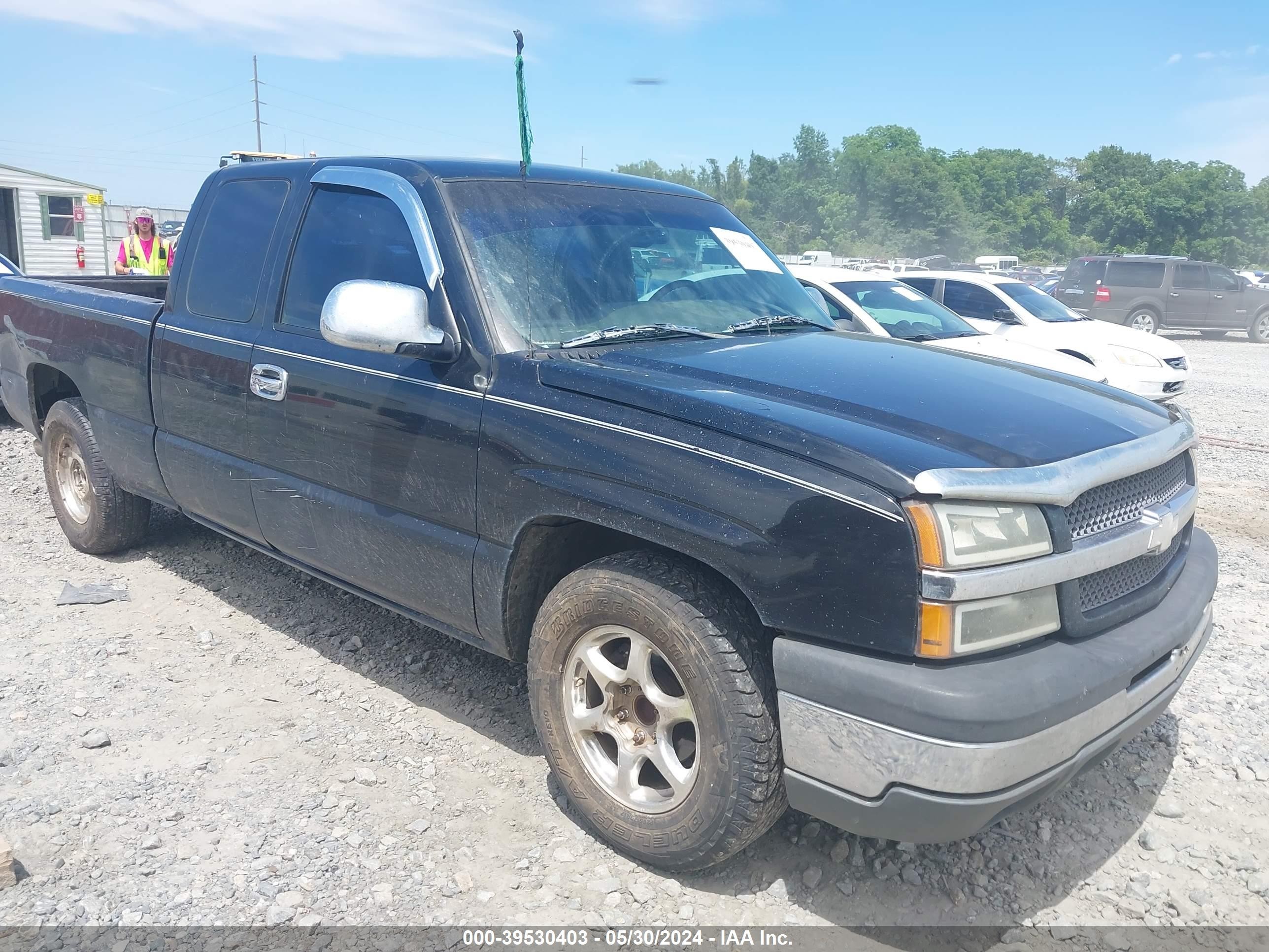 CHEVROLET SILVERADO 2003 2gcec19vx31101962