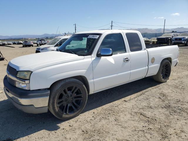 CHEVROLET SILVERADO 2003 2gcec19vx31169503