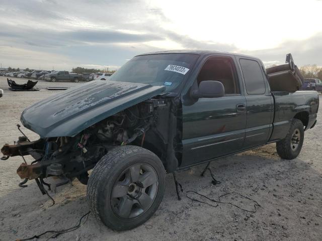 CHEVROLET SILVERADO 2003 2gcec19vx31180744