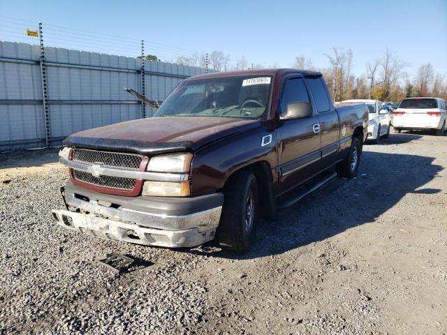 CHEVROLET ALL MODELS 2003 2gcec19vx31307332