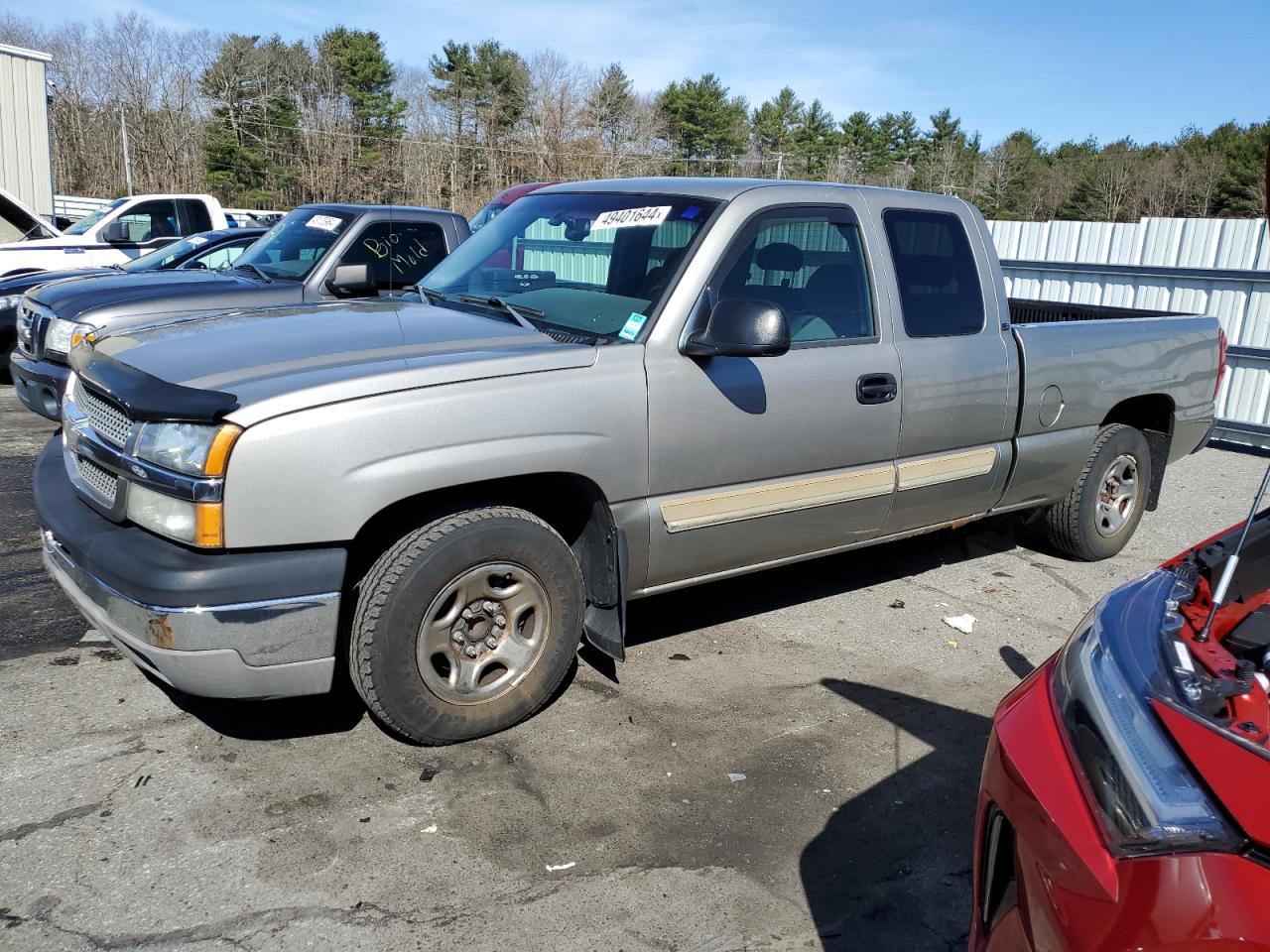 CHEVROLET SILVERADO 2003 2gcec19vx31350438