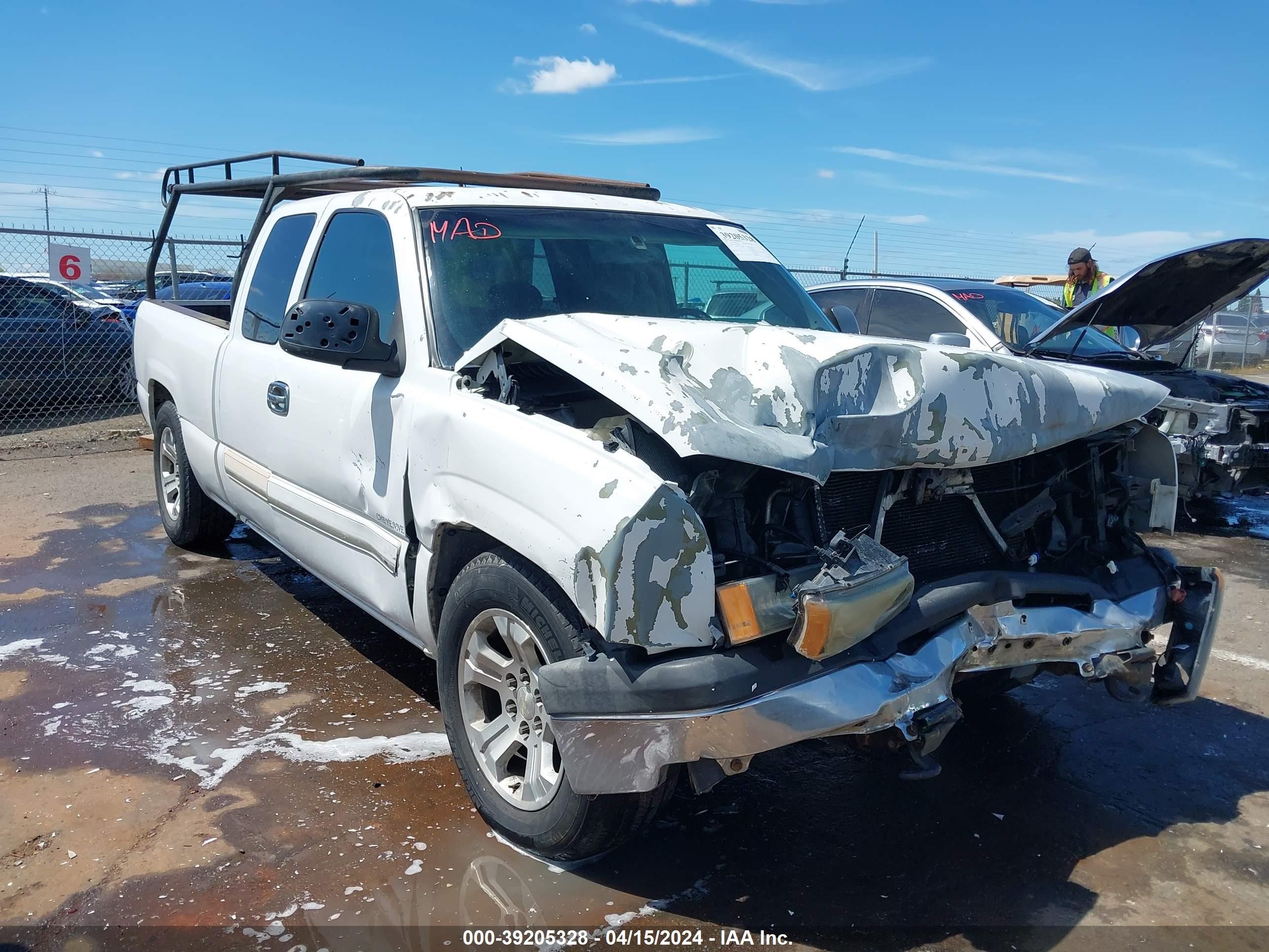 CHEVROLET SILVERADO 2003 2gcec19vx31403560