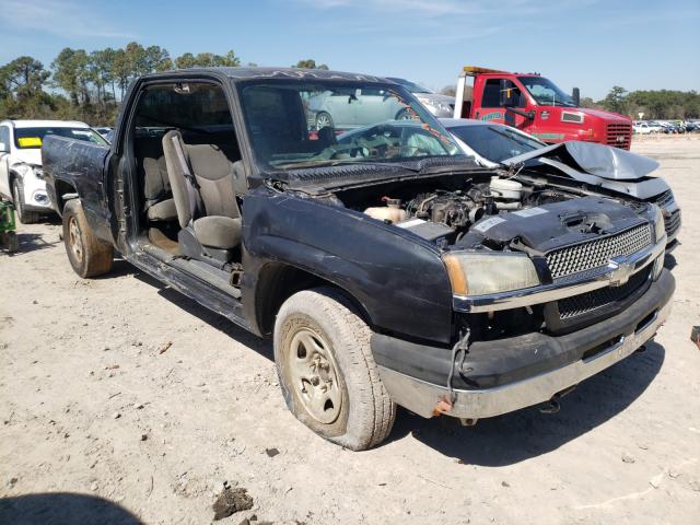 CHEVROLET SILVERADO 2004 2gcec19vx41113711