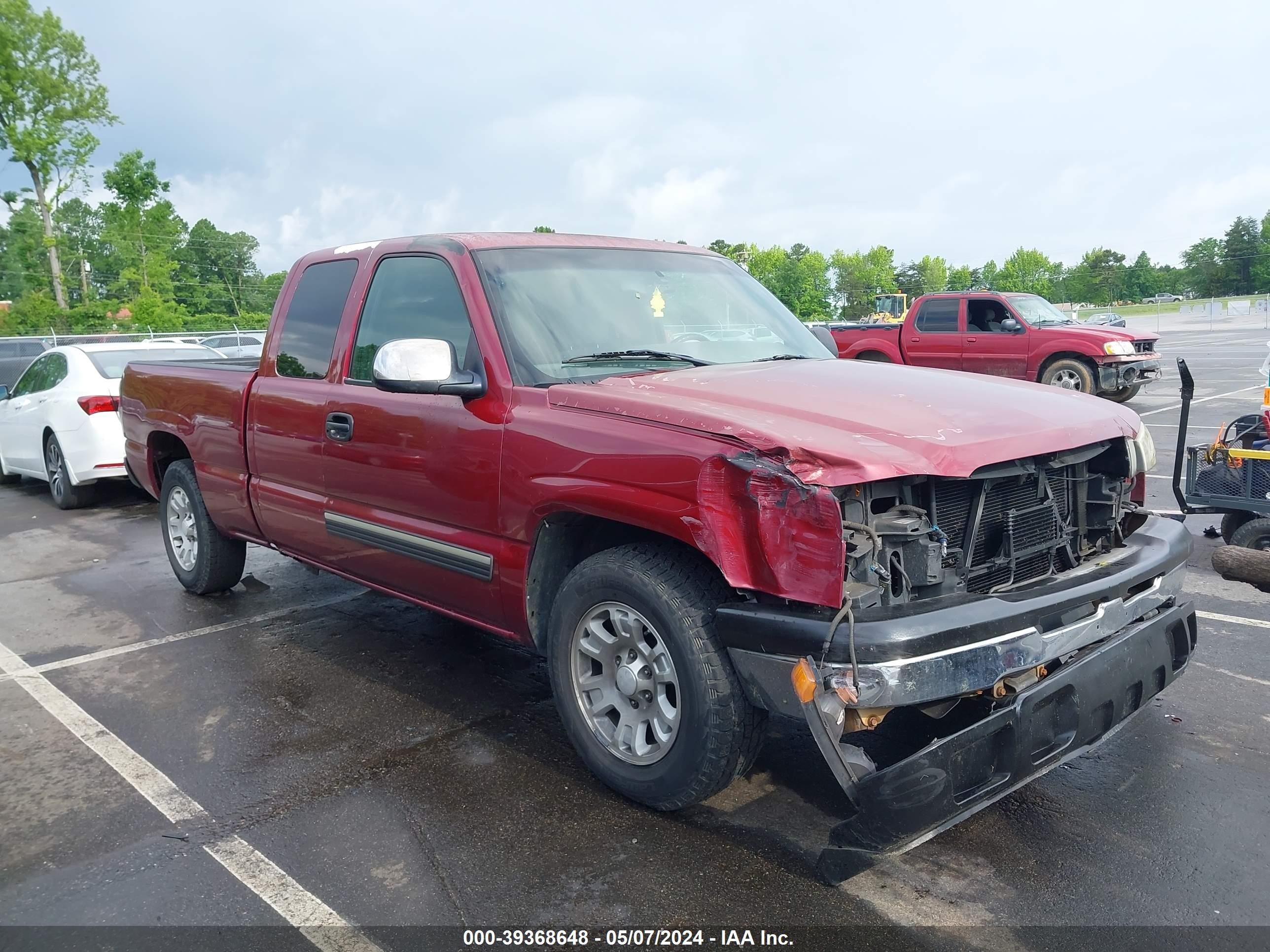 CHEVROLET SILVERADO 2004 2gcec19vx41133862