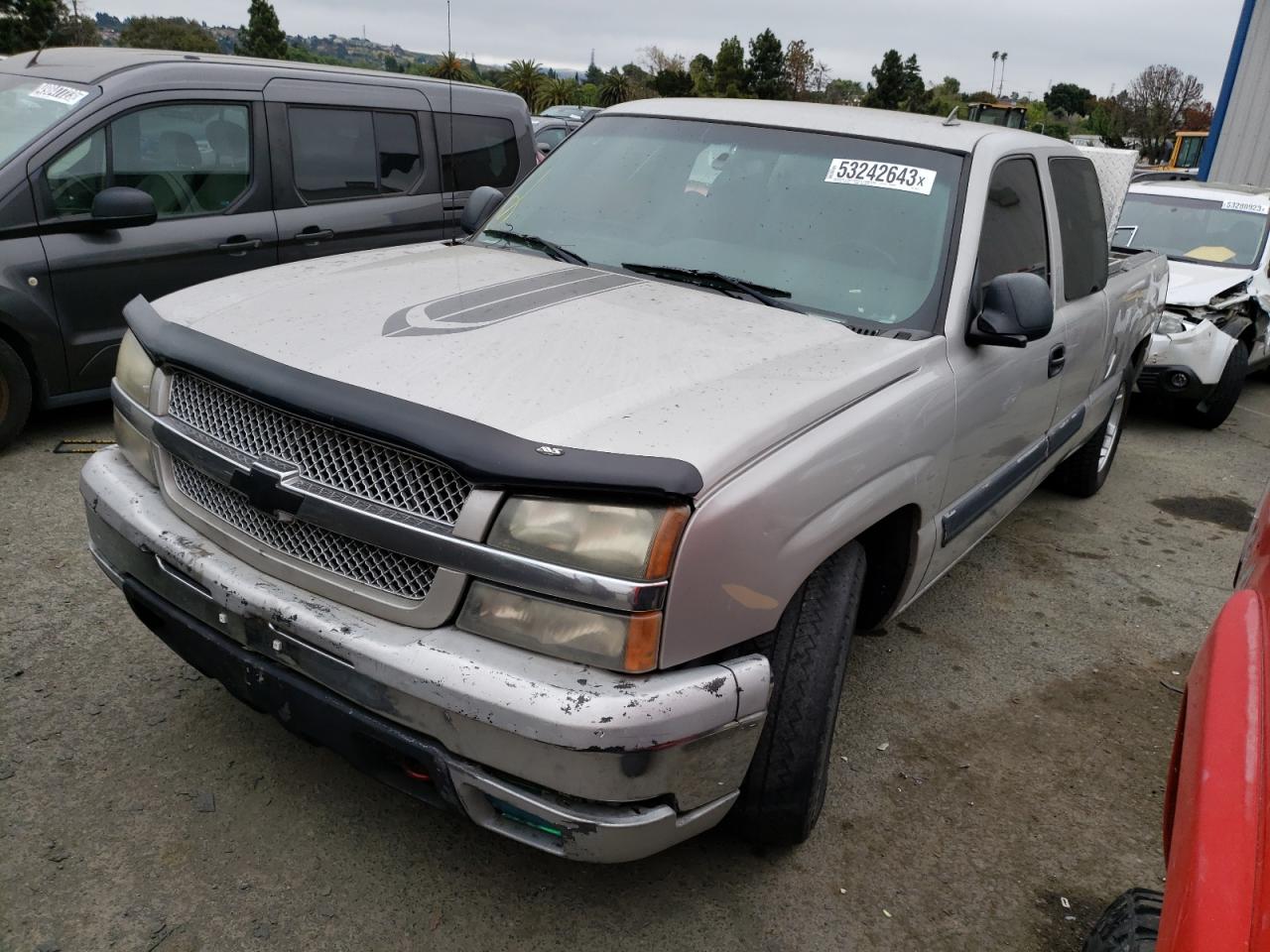 CHEVROLET SILVERADO 2004 2gcec19vx41140133