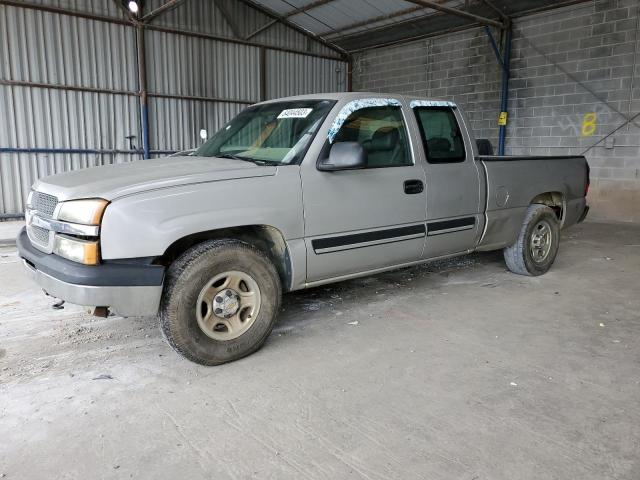 CHEVROLET SILVERADO 2004 2gcec19vx41175819