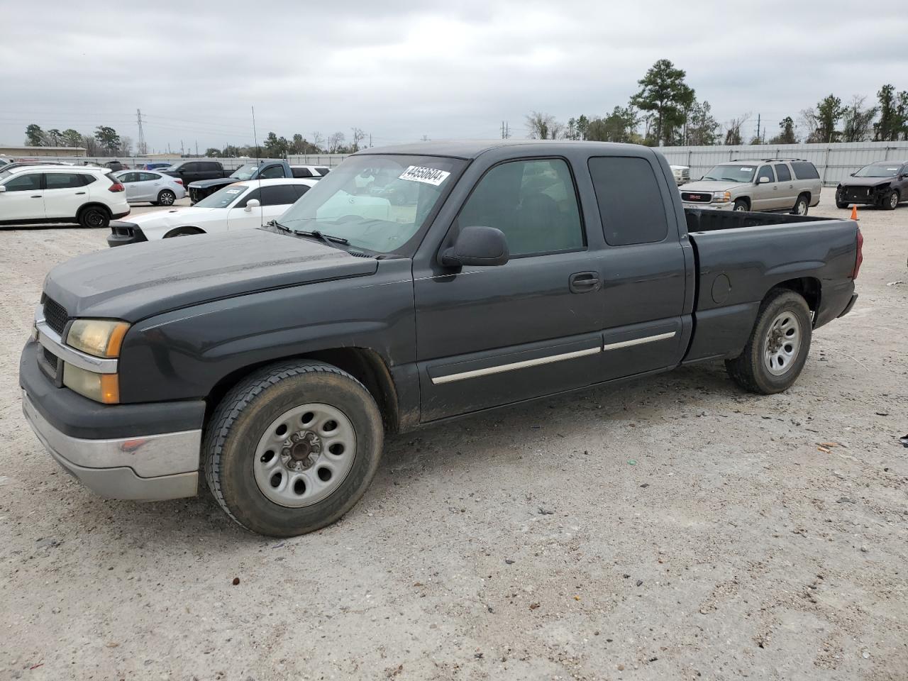 CHEVROLET SILVERADO 2004 2gcec19vx41188747