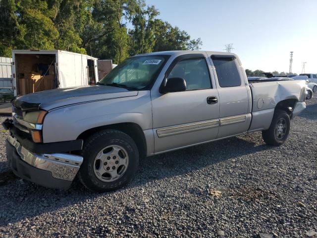 CHEVROLET SILVERADO 2004 2gcec19vx41189994