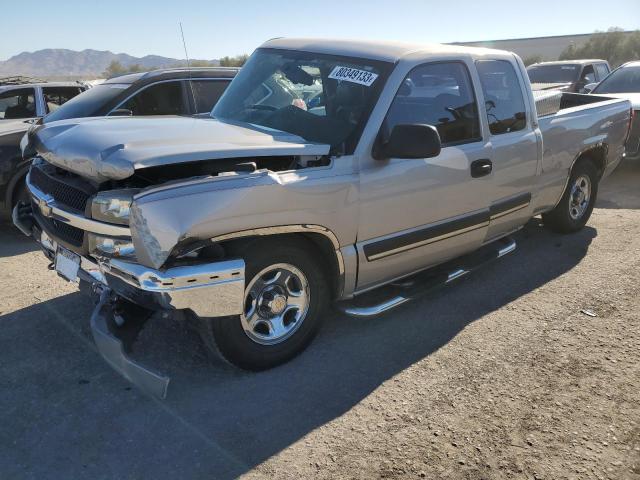 CHEVROLET SILVERADO 2004 2gcec19vx41299721