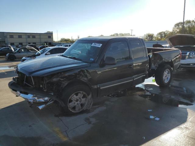 CHEVROLET SILVERADO 2004 2gcec19vx41378077