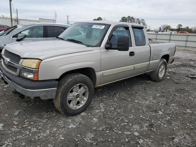 CHEVROLET SILVERADO 2005 2gcec19vx51155796