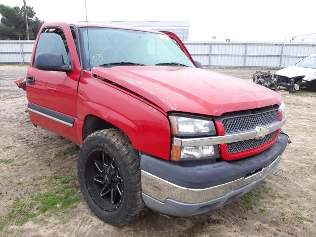 CHEVROLET SILVERADO 2005 2gcec19vx51168922