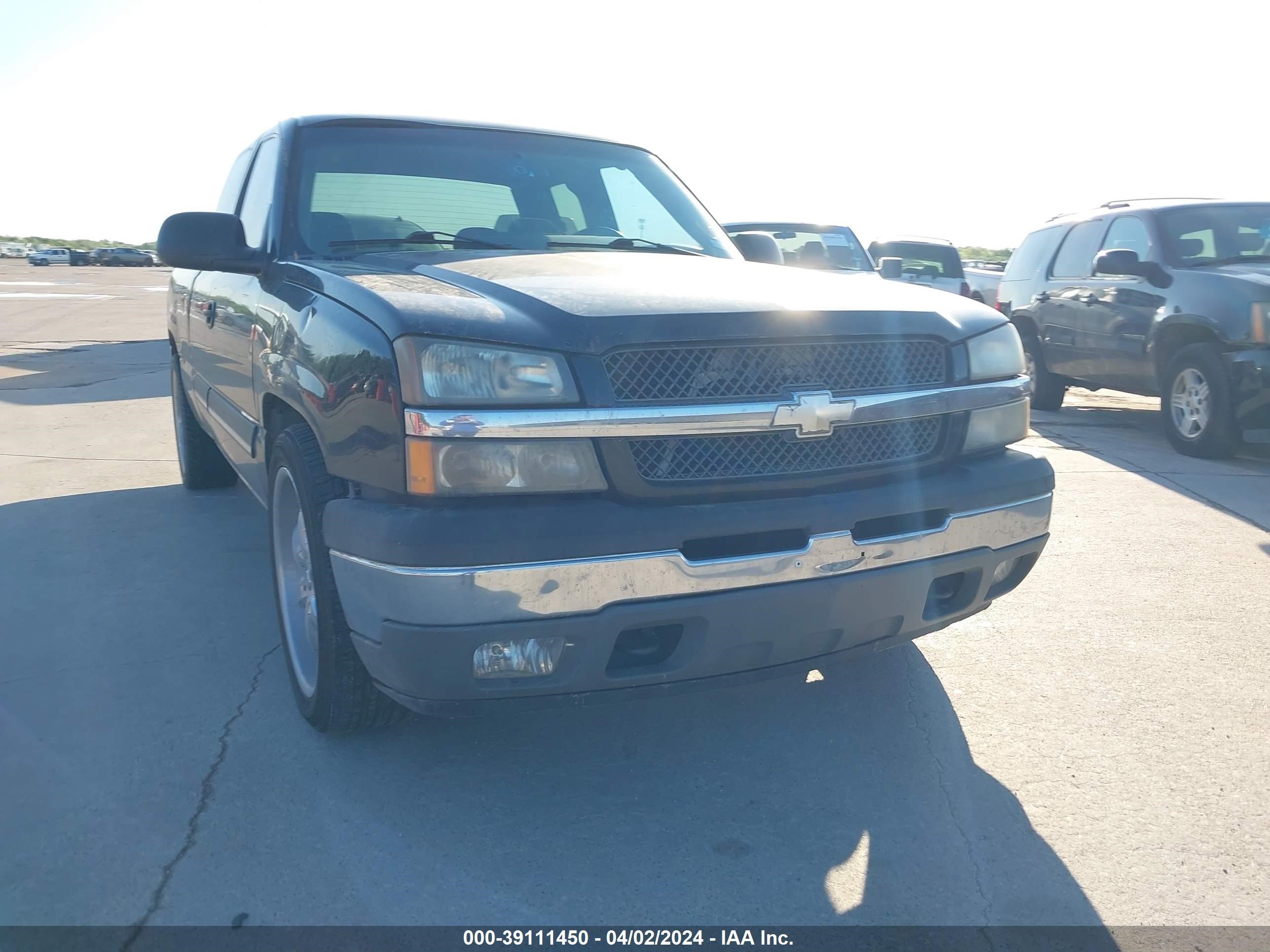 CHEVROLET SILVERADO 2005 2gcec19vx51195165