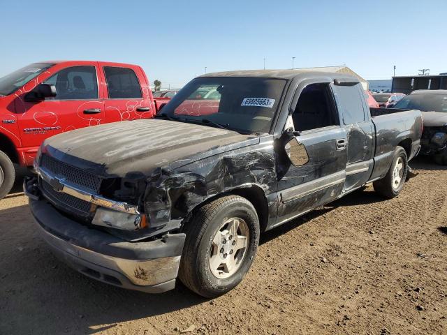 CHEVROLET SILVERADO 2005 2gcec19vx51250939