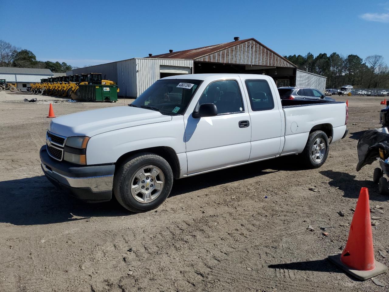 CHEVROLET SILVERADO 2006 2gcec19vx61282386