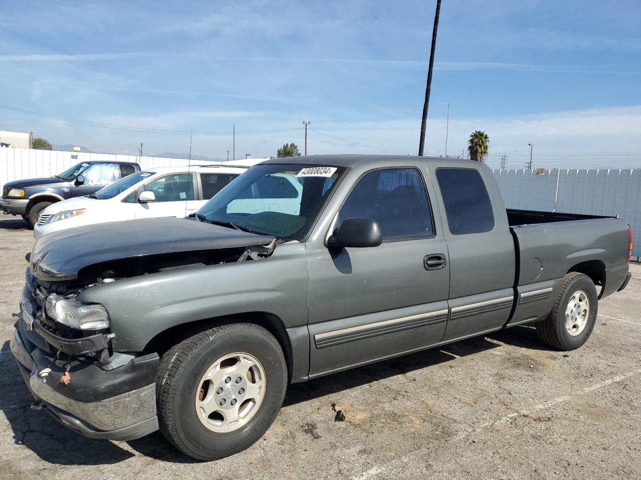 CHEVROLET SILVERADO 1999 2gcec19vxx1248417