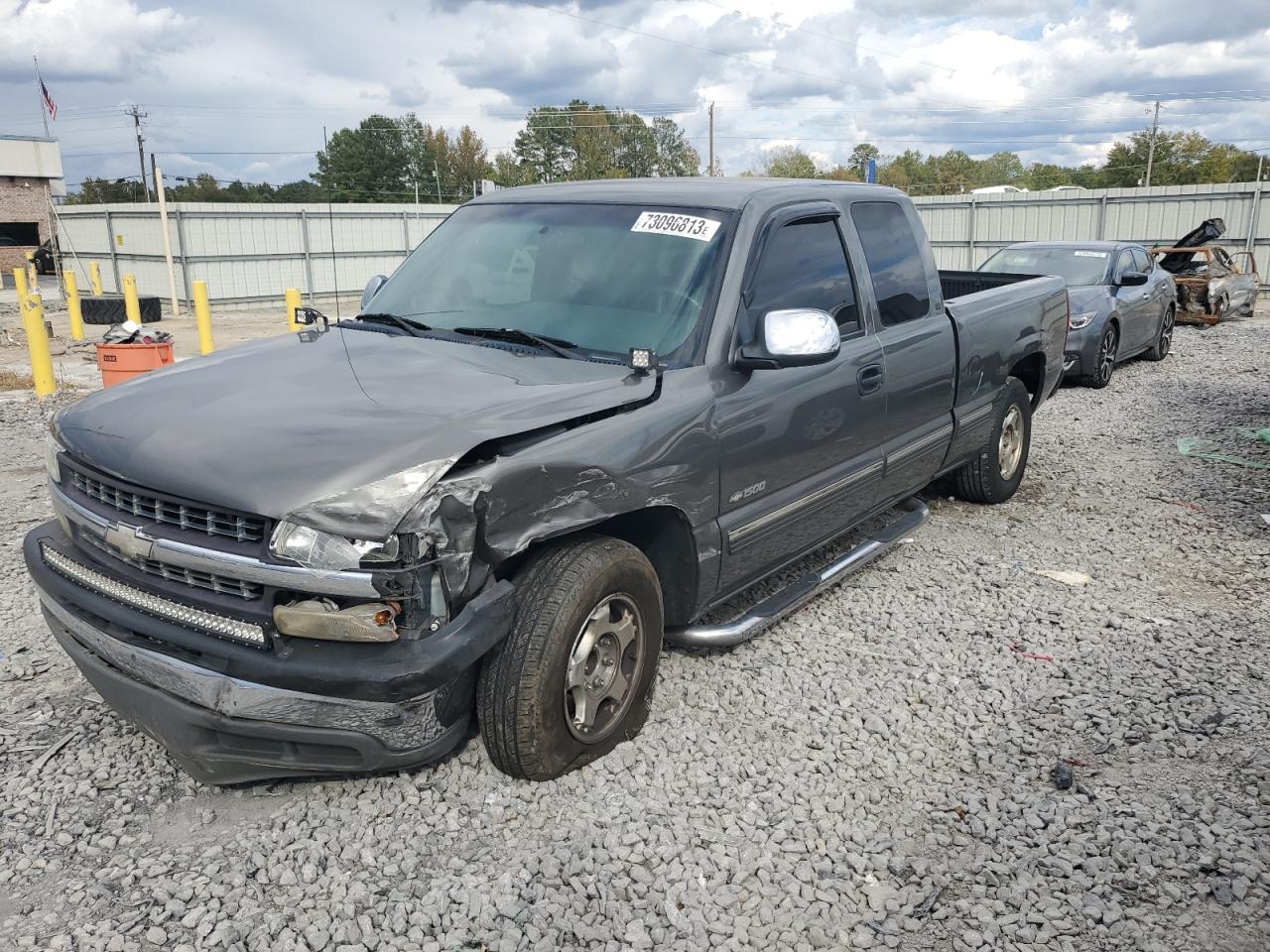 CHEVROLET SILVERADO 2000 2gcec19vxy1199821