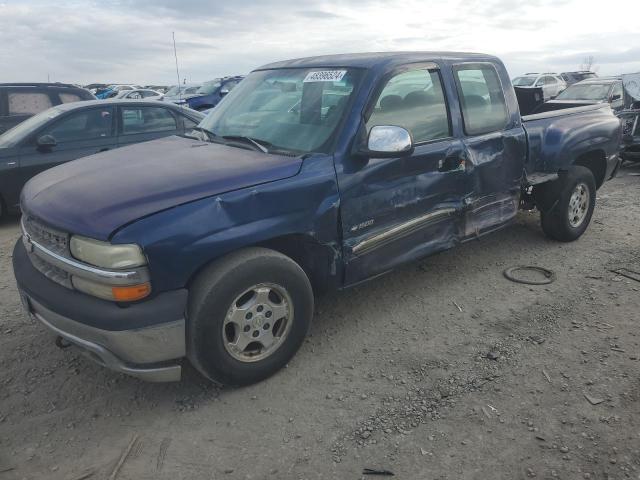 CHEVROLET SILVERADO 2000 2gcec19vxy1225625