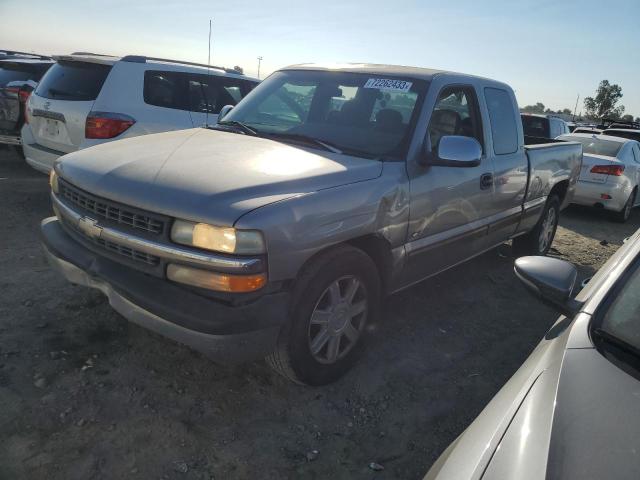 CHEVROLET SILVERADO 2000 2gcec19vxy1231635