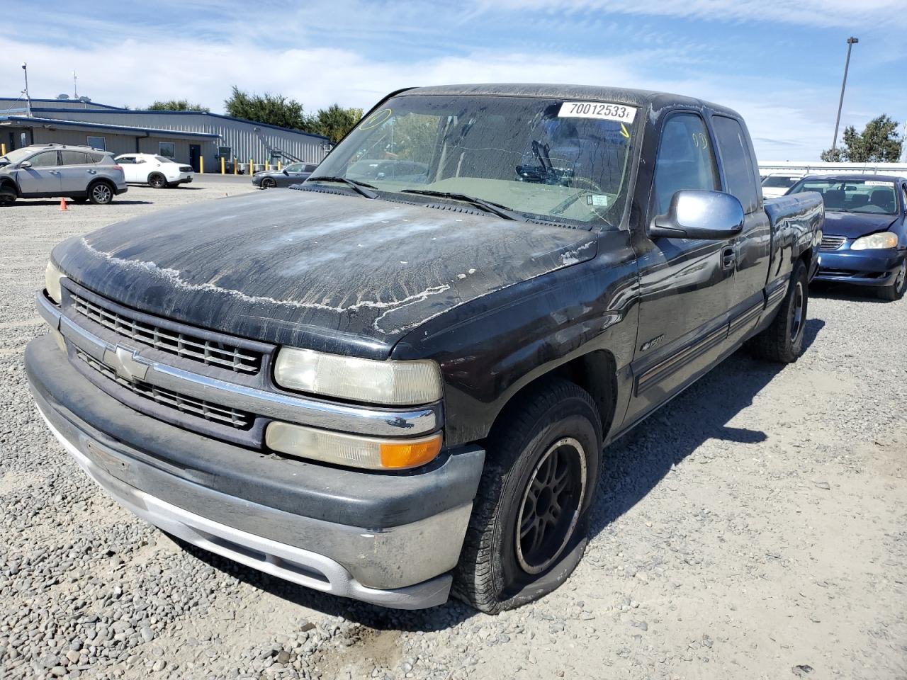 CHEVROLET SILVERADO 2000 2gcec19vxy1280530