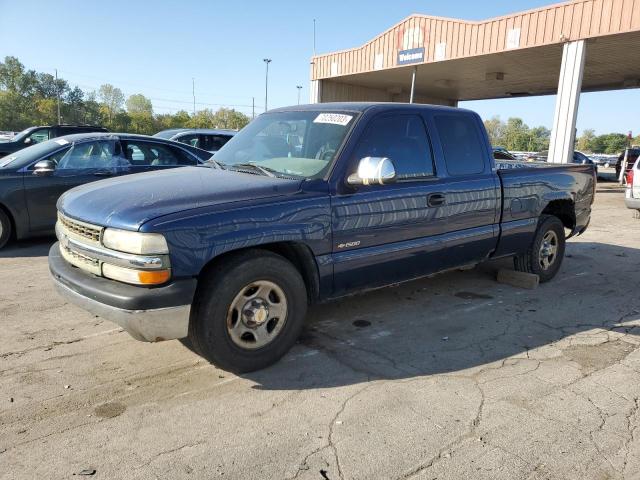 CHEVROLET SILVERADO 2001 2gcec19w011182394